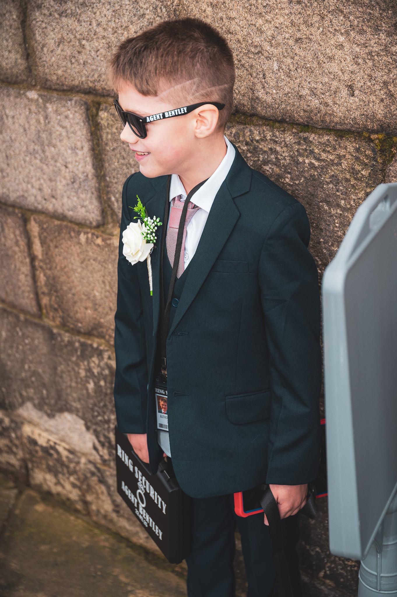 Close-up of wedding preparations and carefully chosen details